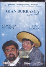 Dvd GIAN BURRASCA - IL MUSICAL