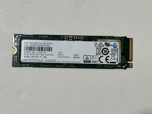 Samsung 512 ssd pm981 - samsung, gb