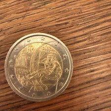 MONETA 2 EURO - GIOCHI INVERNALI TORINO 2006