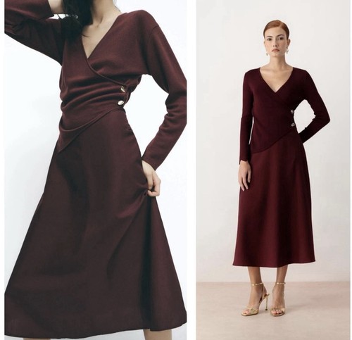 Abito donna zara avvolgente - donna,