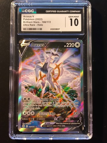 Arceus 166 cgc 172 - cgc, 166/172
