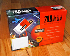 Modem PCMCIA 28.8 Megahertz di US Robotics XJ2288 NUOVO