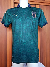 Terza Maglia Italia Nazionale Puma Shirt 2020-21 Maillot original Trikot vintage