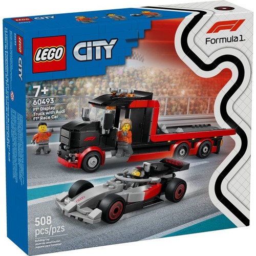 Lego 60493 city display - city,
