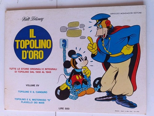 Topolino oro 15 mondadori - 15,