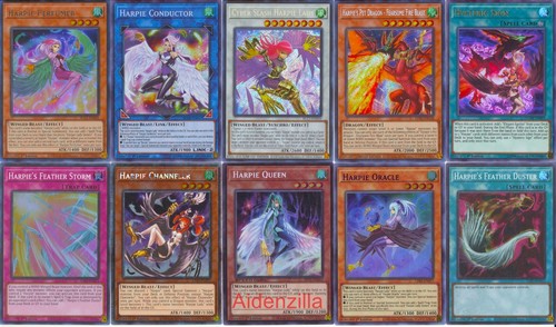 Mazzo arpia yugioh - arpia,
