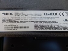 Ricambi vari per TV TOSHIBA modello 55QV2463DA