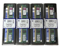 Memoria RAM Kingston kit 4GB: 4 x 1GB DDR2 800MT/s PC2-6400 Non-ECC DIMM