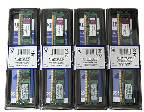 Memoria ram kingston kit 4gb - ram,