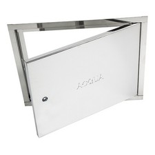 SPORTELLO PER PROTEZIONE ACQUA ZINCATO- H1xL1(nicchia)41x56- HxL 45x60- DK- p...