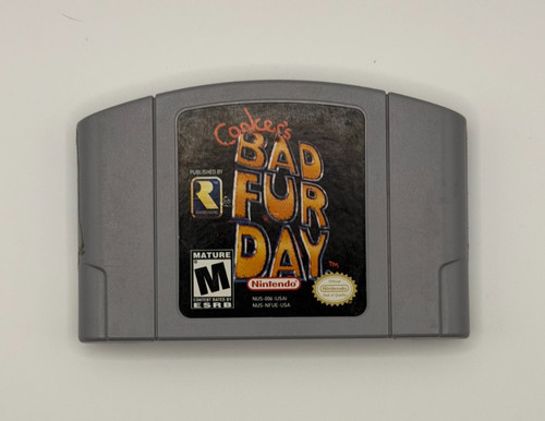 Conker bad fur day - day,