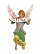 Angelo Gloria in Terracotta cm