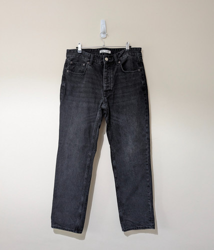 Jeans zara uomo nero - zara, gamba