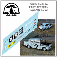 Calcas 1/43 Ford Anglia East