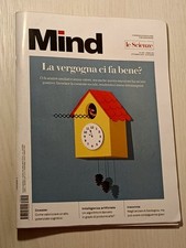 Mind Mente e Cervello Le Scienze n⁰ 226 Ottobre 2023 , La Vergogna 