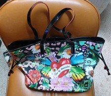 BORSA FLOWER BRACCIALINI CON