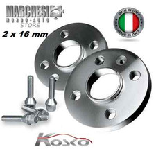 COPPIA DISTANZIALI RUOTA 16MM