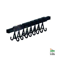 Barra di supporto 36 cm con 8