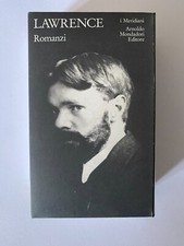 Libro cofanetto Romanzi Lawrence Meridiani Mondadori 1995