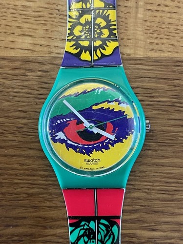 Orologio swatch gg128 - swatch, "mouse