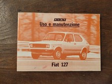 Libretto uso e manutenzione