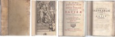 LH- AULI PERSII FLACCI SATYRE SEICENTINA-- HENRICUM WETSTENIUM--- 1684- C- XFS79