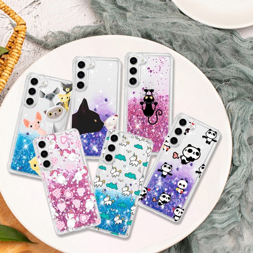 Custodia telefono glitter