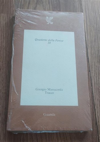 Tracce quaderni della fenice - tracce.,