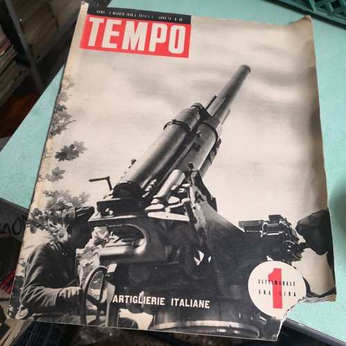 Tempo 2 maggio - 2, 1940