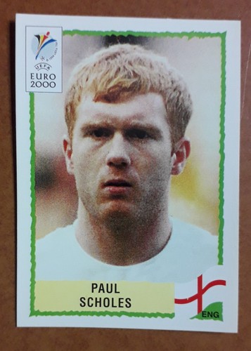 Figurina panini euro 2000 - figurina,