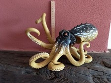 DINOSAURO DRAGO MADE IN CHINA PIOVRA POLIPO GIGANTE GOMMA PLASTICA 