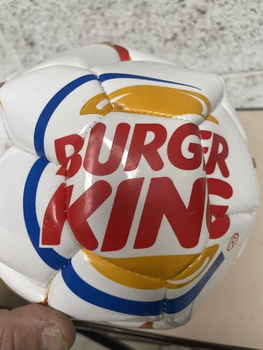 Pallone burger king collezione - king,