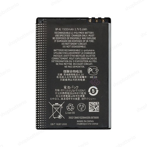 Pacco nuova batteria bp - nuova,