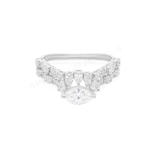 Certificato 190ct diamante - 1.190ct,