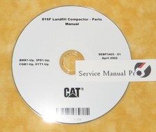 Sebp3405 caterpillar 816f - caterpillar,