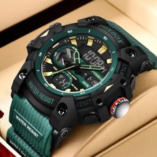 Men's Watch Big Dial Quartz