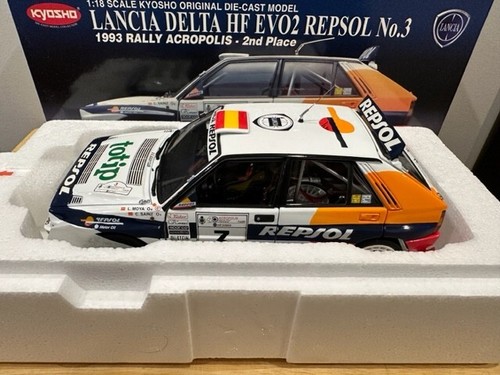 Kyosho lancia delta hf - kyosho,