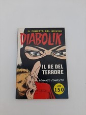 DIABOLIK RISTAMPA DEL NUMERO 1 IL RE DEL TERRORE Allegato omaggio N.4 del 1994