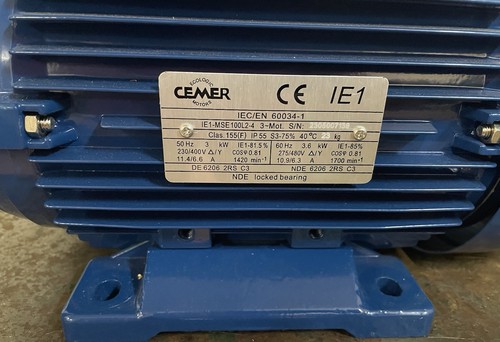 Motore elettrico trifase - motore,