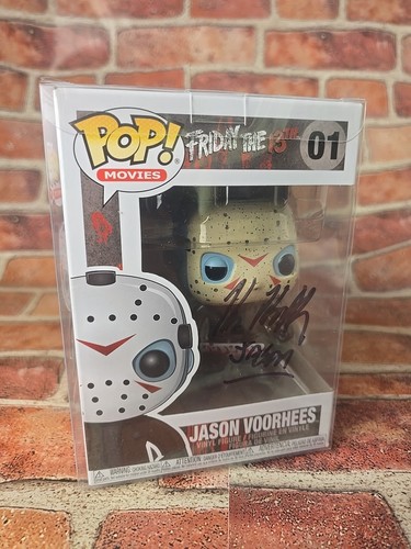 Funko pop firmato jason - pop,