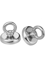 Sensei 2 pezzi Magnete ad anello al neodimio Ø36 x H36 mm magnete extra fo