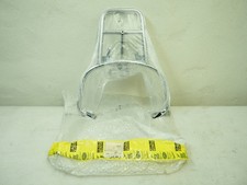 Luggage rack plate for chrome