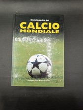 Libro Enciclopedia del calcio mondiale Sicari - Giusti