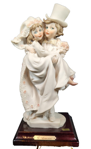 Statuina vintage stile