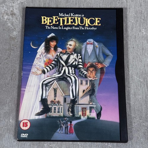 Beetlejuice dvd snap case - dvd,