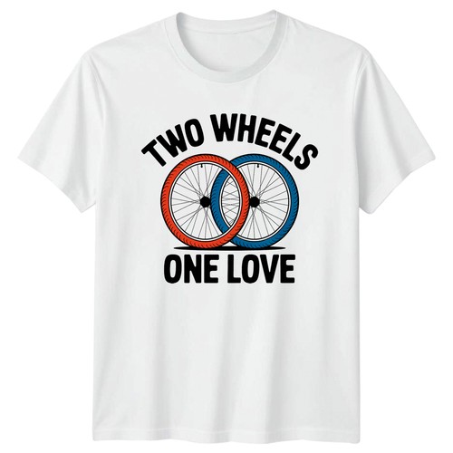 Shirt due ruote one - t-shirt,