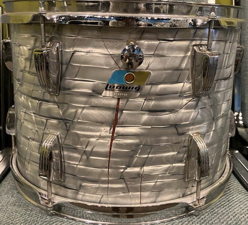 Testa ludwig classic 12x14 tom - testa,
