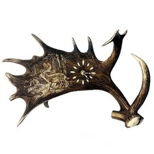 Orologio in corno di daino