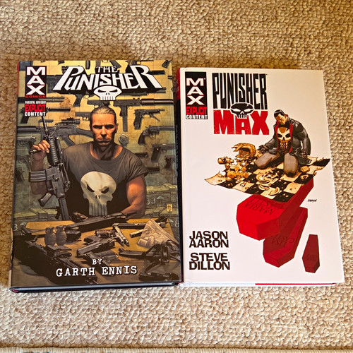 Marvel punisher max - marvel,