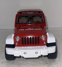 Bruder Red Fire Department